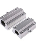 Rock Solid Linear Motion Bearing Slides SCS20LUU For CNC Projects 3D Printer Parts Precision Machine Tools Upgrade, 20mm bore pair