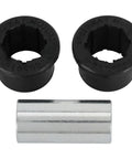 Polyurethane Rod End Bushing Kit For Custom Builds Fits 5/8 Inch Bolts And 3/4 Inch Thread 4 Bar Ends Includes Eight Bushings And Sleeves Durable Steel Sleeve Ideal For 4 Bar Ends And Rod Ends