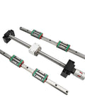 Check Out This Cool High Precision Linear Guide Rail Kit With Two HGR15 Rails Ranging From 150Mm To 1200Mm Plus Four HGH15CA Carriages And A Smooth SFU1204 Ball Screw For Serious CNC Projects That Need Solid Motion Stability, CNC linear rail kit