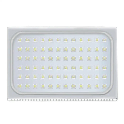 10 Pack 500W LED Flood Lights Outdoor Waterproof IP65 Super Bright 40000 Lumens Wall Washer Light Bad Boy For Garden Yard Stadium Warehouse Beast Mode Cold White Fast US Shipping light panel showing multiple LED bulbs.