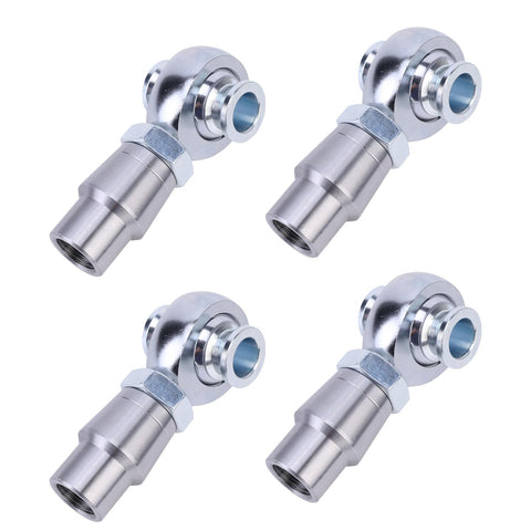 Rock Solid 3/4 16 Heim Joint Rod End Kit For Steering And Suspension with heavy duty steel spherical bearings.