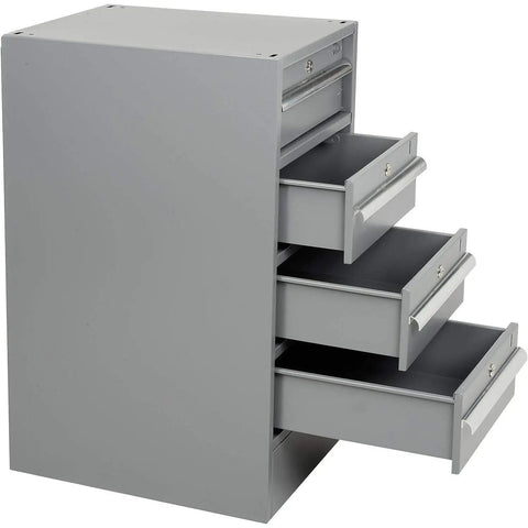 Rock Solid Heavy Duty Workbench Stand 60X30 All Welded Steel Frame With Rip Resistant Maple Top Rolling Locking Drawers.