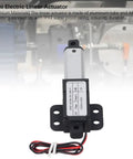 Compact 24V Linear Actuator With Splash Proof Housing And Zero Drama Wiring For Custom Builds Smooth One Point Two Inch Stroke With Tight Control And Dope Reliability To Kickstart Any Gear Project - aluminum tube design with IPX4 waterproof rating.
