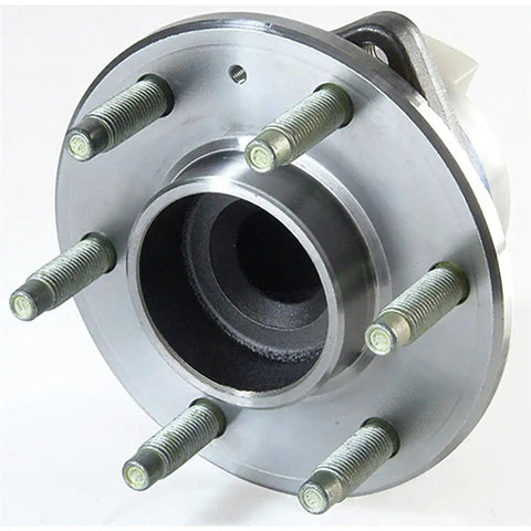 2X Rear Wheel Bearing And Hub Assembly Built Tough Pair For Buick Terraza Pontiac Montana Chevy Uplander 2006 Through 2009 close-up of hub.