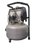Compact Portable 6-4 Low Noise Air Compressor For Industrial Use with robust sealed construction and heavy-duty performance.