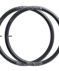 Two Pack 26 Inch Inner Tubes With Schrader Valve For 26 Inch Tires From 1.75 To 2.125 Road And Mountain Bike Compatible