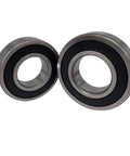 Heavy Duty Samsung Washer Bearing Kit DC62-00156A No Fuss Replacement For Wf393 Models, two robust steel ball bearings with rubber seals.