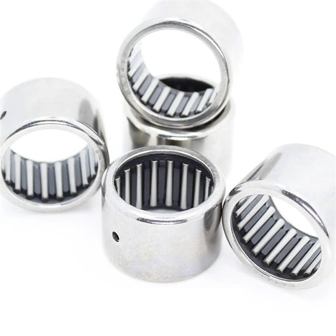 Top Shelf Drawn Cup Needle Roller Bearings For High Speed Performance SCCE68 B68 BA68Z Slick Fit 5 Piece Pack, showing precision steel design.
