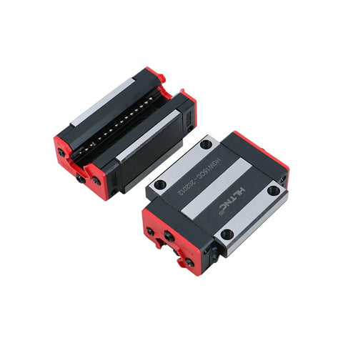 4Pk Workhorse Linear Guide Sliders For Hgr15 Rail Flange Bearing Blocks with anodized aluminum alloy carriages
