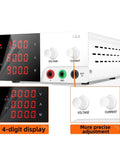 Adjustable Lab DC Power Supply With Switching Regulator Rock Solid Bench Power Source 0 To 100V 0 To 60A front view