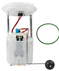 Straight Up Direct Swap Electric Fuel Pump Module Assembly For 2005 Through 2015 Chrysler 300 And Dodge Magnum internal components view.