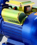 Close-up of the motor part of the 2200W Heavy Duty Electric Mill Grinder For Commercial Use Pro Grade Power High Capacity Dry Grinder