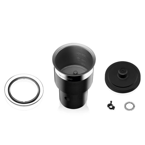 XL Milk Frother With Three Froth Modes For Latte And Cappuccino Hot Foam Cold Foam And Hot Milk 7.6 Oz Foam Capacity 13.5 Oz Hot Milk parts