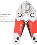 Heavy Duty Magnetic Welding Clamp Adjustable 20 To 200 Degrees With Wide Base And 22 Kg Pro Grade Holding Power Includes Wrench For Quick Positioning In Hardware Carpentry And Construction Projects, 22 kg