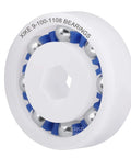 Top Shelf 10 Pack Wheel Ball Bearings 91001108 Replacement For Zodiac Polaris Pressure Pool Cleaners features blue plastic housing and stainless steel balls.
