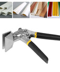 Heavy Duty Alloy Steel Hand Seamer Pliers For Sheet Metal Bending And Flattening with grippy non-slip handles.