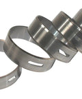 Heavy Duty Camshaft Bearing Set For Chevy Ls1 Gm Ls Series V8 Engines Standard Journal Size precision rings arranged in a row.