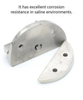 Rock Solid Marine Grade 316 Stainless Steel Boat Hatch Twist Latch and Catch Lock Pair with Smooth Greaseless Spin for yachts