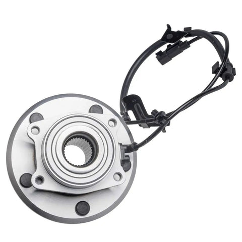 Rear Right Wheel Hub And Bearing Assembly Fits Dodge Journey 2009 To 2019 5 Lug ABS configuration with wiring harness.