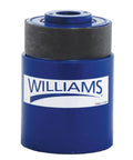 100 Ton Hollow Hole Hydraulic Cylinder With 3 Inch Stroke Beefy Workhorse For Pulling And Pushing High Flow Coupler