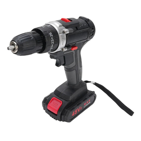 Heavy Duty Brushless Cordless Drill And Driver Workhorse Combo Featuring 350 Watt Motor And 1450 Rpm Speed for wood and brick.