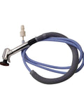The Ultimate Pneumatic Mini Grinder With 45 Or 90 Degree Swivel Head High Speed Air Powered Rotary Tool For Knuckling Out Tight Welds Without Breaking A Sweat On Any Project with flexible hose and attachment.