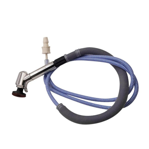 The Ultimate Pneumatic Mini Grinder With 45 Or 90 Degree Swivel Head High Speed Air Powered Rotary Tool For Knuckling Out Tight Welds Without Breaking A Sweat On Any Project with flexible hose and attachment.