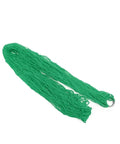 Bold Mesh Hammock With Nylon Rope for one person outdoor camping gear, army green breathable hanging chair folded view