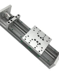 Heavy Duty 100 Mm Wide Linear Guide Slide Table Xyz Actuator Featuring HGR15 Rail SFU1610 Ball Screw with aluminum construction.