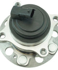 Heavy Duty Wheel Hub Bearing Front Rear 4Pc Direct Fit Kit compatible with Buick Enclave, Chevy Traverse, GMC Acadia close-up view.