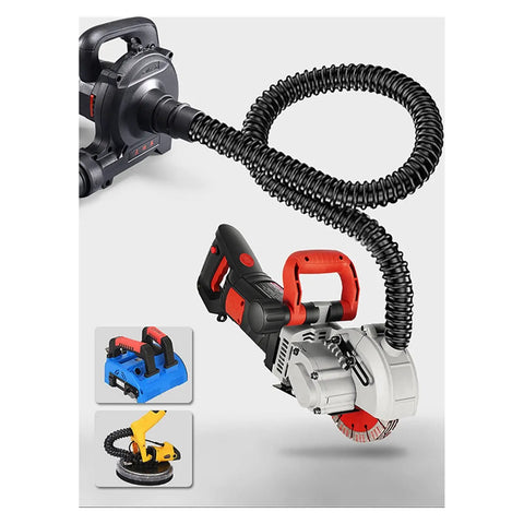 Tough Industrial Workhorse Dust Collector Blower With Six Speed Blowing And Suction 1200W Copper Motor Shop Vacuum for CNC milling machines