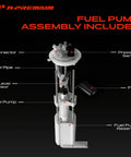 High Octane Electric Fuel Pump Module Assembly With Pressure Sensor For Hyundai Elantra 2011 2016 showing detailed components