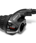 Three Speed Left Twist Shift Lever For 3 Speed Front Derailleur Lightweight And Simple To Use Fits Mountain Bikes
