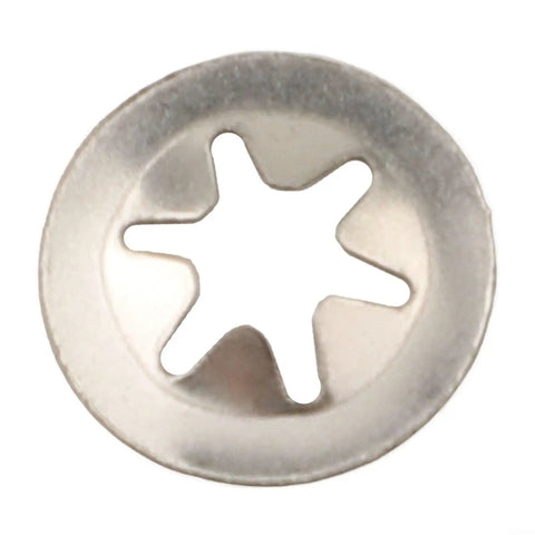 Internal Tooth Lock Washer Kit 200 Piece Set In 304 Stainless Steel, Heavy Duty Rust Resistant Washers, Five Size Assortment For Marine Auto And Outdoor Projects, Built Tough For Leak Proof Secure Connections; 304 stainless internal tooth washer