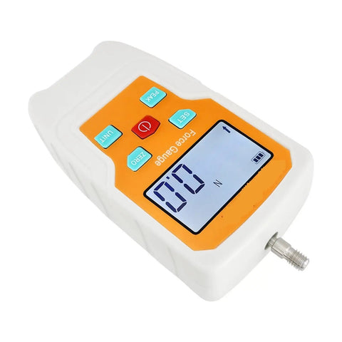 Hardcore Digital Force Gauge And Push Pull Tester With Instant Readouts For No Nonsense Load Testing On Hardware Locks Auto Parts And Electronic Wire Tensile Assessments Daily handheld unit with digital display.