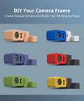 Variety of colorful frames for Live Wireless 3D Printer Camera With Real Time Remote View And Smart Jam Detection.