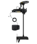 Top Shelf Freshwater Bow Mount Electric Trolling Motor Featuring Dual Spectrum Chirp Sonar And A Badass Fifty Five Pound Thrust With Fifty Four Inch Shaft built for small boat precision.