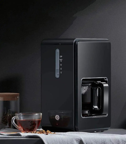 Kickstart Your Daily Grind With This Compact Bean To Cup And Capsule Friendly Coffee Maker Featuring A Sleek Backlit Touch Screen.