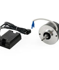 Reliable Heavy Duty Alternator Regulator Direct Swap Kit For Vintage Harley Sportster XL 1965 Through 1983 And FL 1941 Through 1969, includes alternator with wiring.