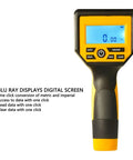 Smooth Roll Digital Measuring Wheel With Zero Hassle Readout Quick Switchable Foot Or Meter Units For Straight Shot Accuracy displaying digital screen.