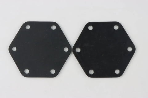 Two Pack Unloader Tower Diaphragms For Air Compressors 1855 Replacement Set Beefed Up Durable Easy Install Industrial Grade