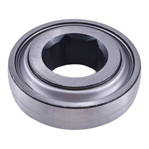 One Point Five Inch Heavy Duty Replacement Bearing For John Deere Balers 210Rrb52Sp1 showing hex bore and seal for farm equipment.