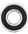 (10 Pack) 6203-2RS Double Sealed Deep Groove Ball Bearings, 17x40x12mm, Pre-Lubricated for High RPM, Chrome Steel P6, ABEC 3