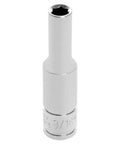 Performance Tool Single 1/4" Drive 3/16" SAE Deep Socket