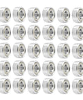 30Pcs 693ZZ Ball Bearings, High Speed Silent Small Bearing Deep Groove Double Shield Bearing Miniature Carbon Steel Bearings (3mm x 8mm x 4 mm)
