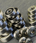 693ZZ Deep Groove Ball Bearing Double Shield 693-2Z 2080093, 3mm x 8mm x 4mm Carbon Steel Bearings Pack of 20