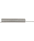 7 inch (2Pcs) Stainless Steel Replacement Recliner Sofa Chair Mechanism Tension Spring - Long Neck Hook Style