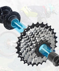 Eight Speed E Bike Freewheel 11 28 Teeth Screw On for Threaded Freehub Replacement Parts Durable Silver Plated Metal