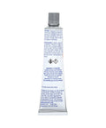 Back view of Flowable Silicone Windshield And Glass Sealer 1.5 Oz tube, clear for auto glass windows, with instructions visible.