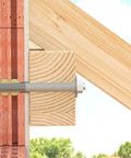 Nylon Mesh Dowels 16 x 85 For Fixing With Chemical Anchor M8 And M10 Bars, Perforated Brick Support Anchors, installed in brickwork